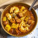 Green Chili Stew with Shrimp Recipe