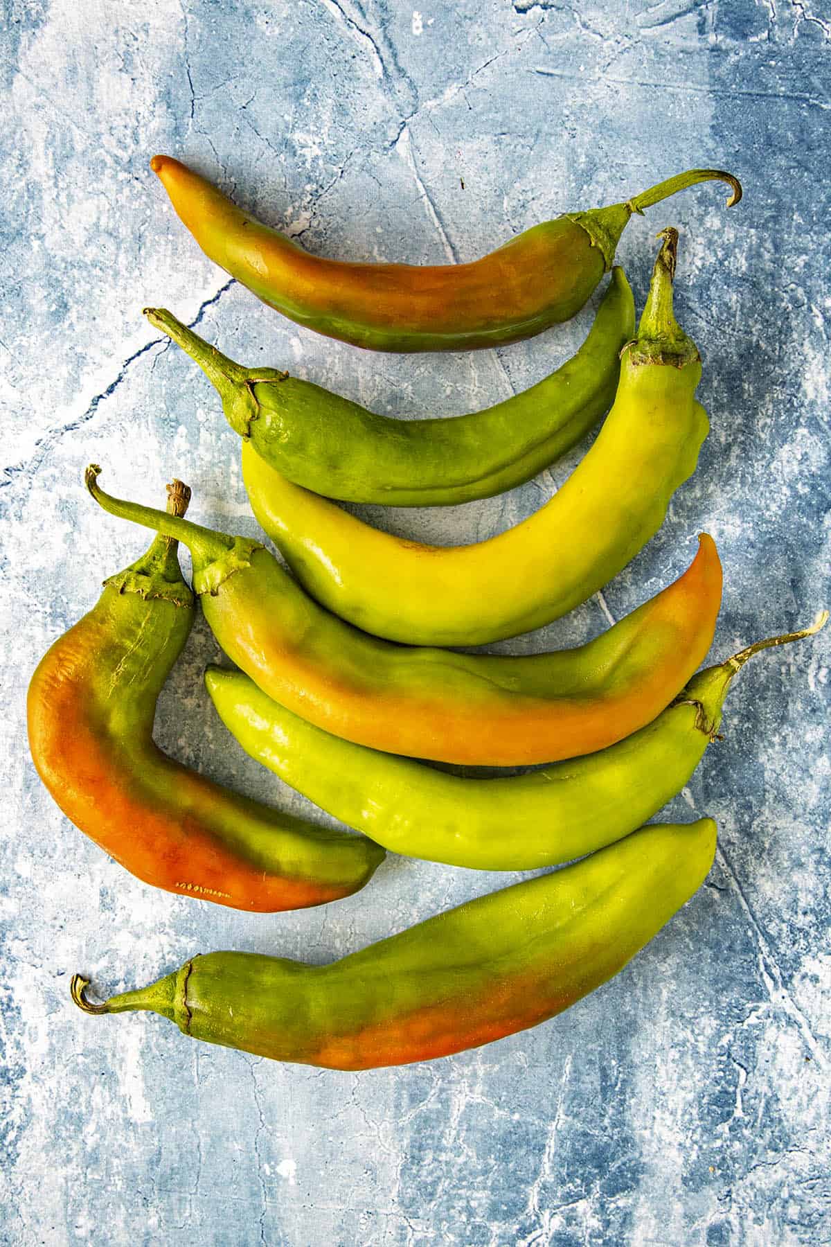 Hatch Chiles Peppers (Types of Hatch Chiles)