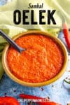 Sambal Oelek Recipe