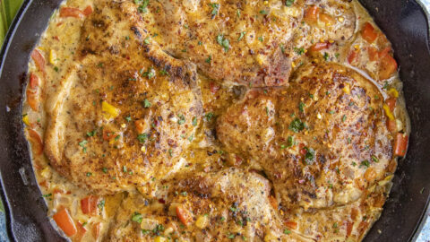 Smothered Pork Chops Recipe - Chili Pepper Madness