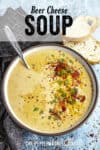 Beer Cheese Soup Recipe
