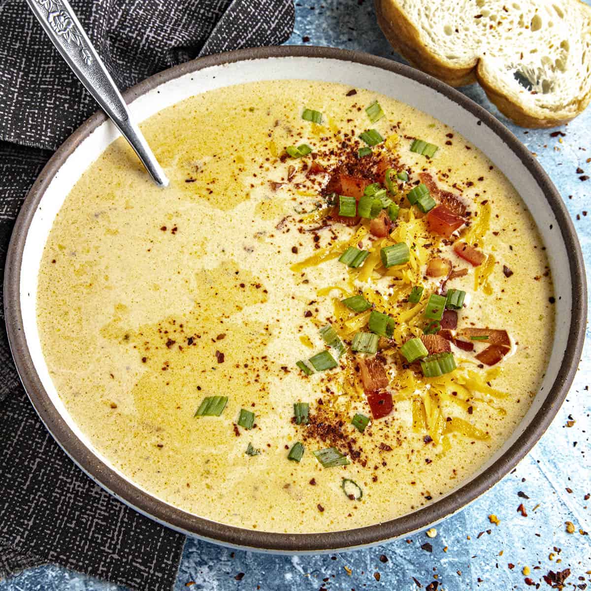 Beer Cheese Soup Recipe-image
