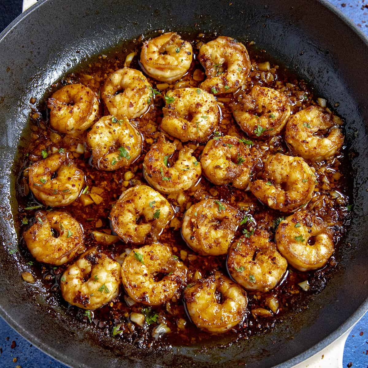 Chili Crisp Shrimp Recipe-image