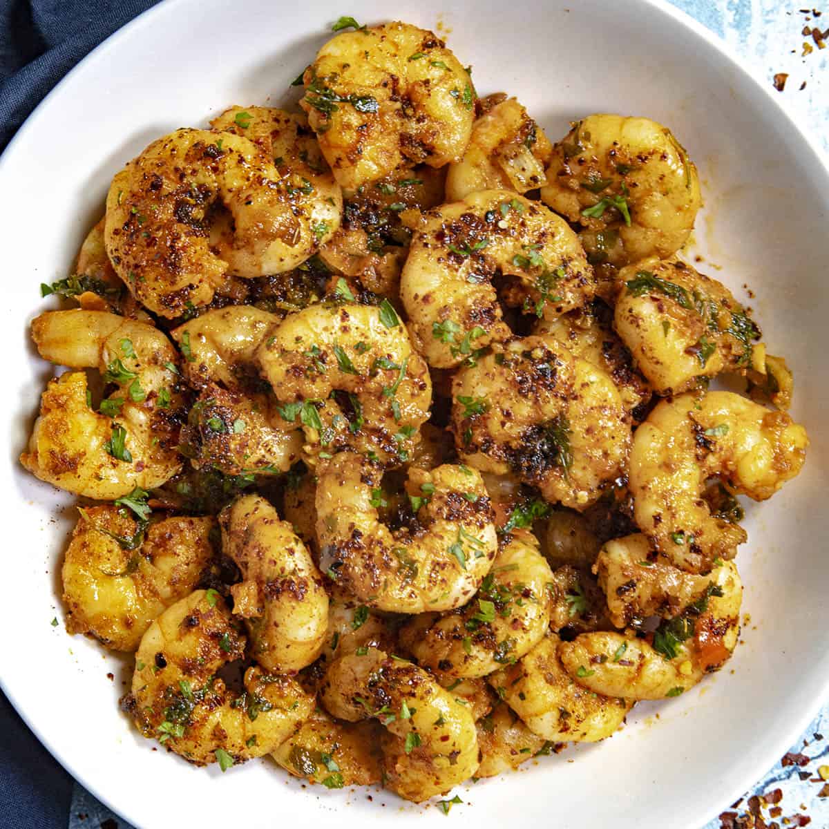 Chimichurri Shrimp Recipe - Chili Pepper Madness