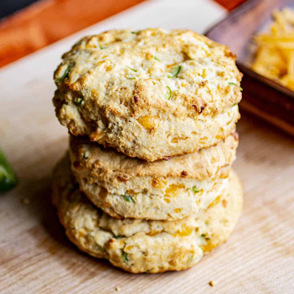 Jalapeno Cheddar Biscuits Recipe