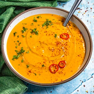 Roasted Red Pepper Soup Recipe