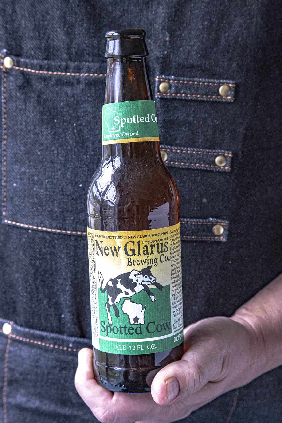 Spotted Cow Wisconsin Beer
