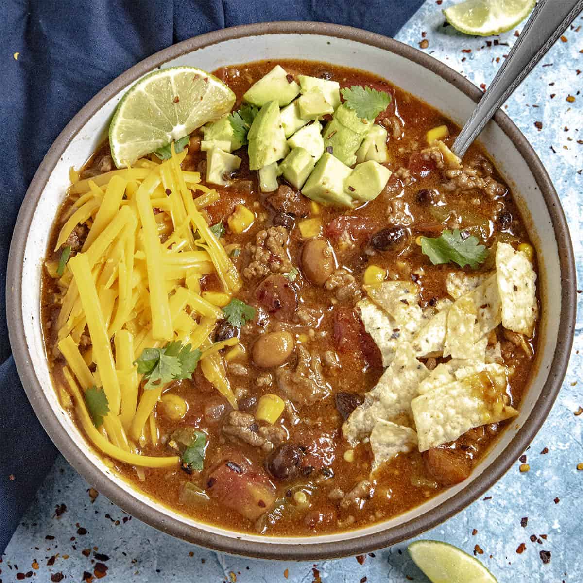 Taco Soup Recipe
