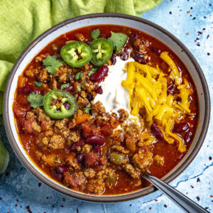 Turkey Chili Recipe