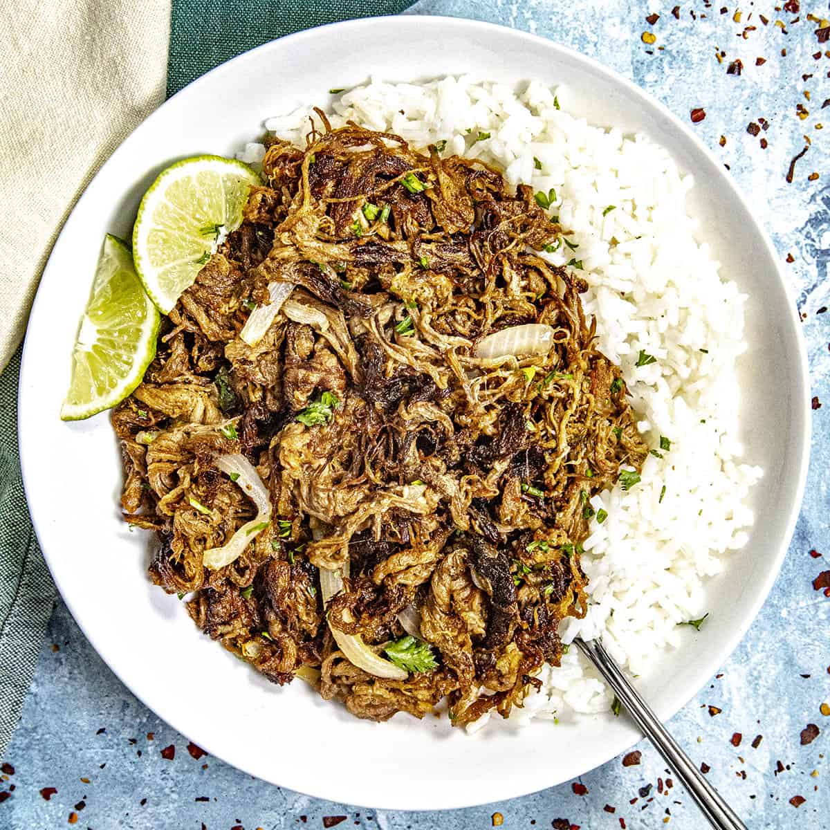 Vaca Frita Recipe (Cuban Fried Beef)-image