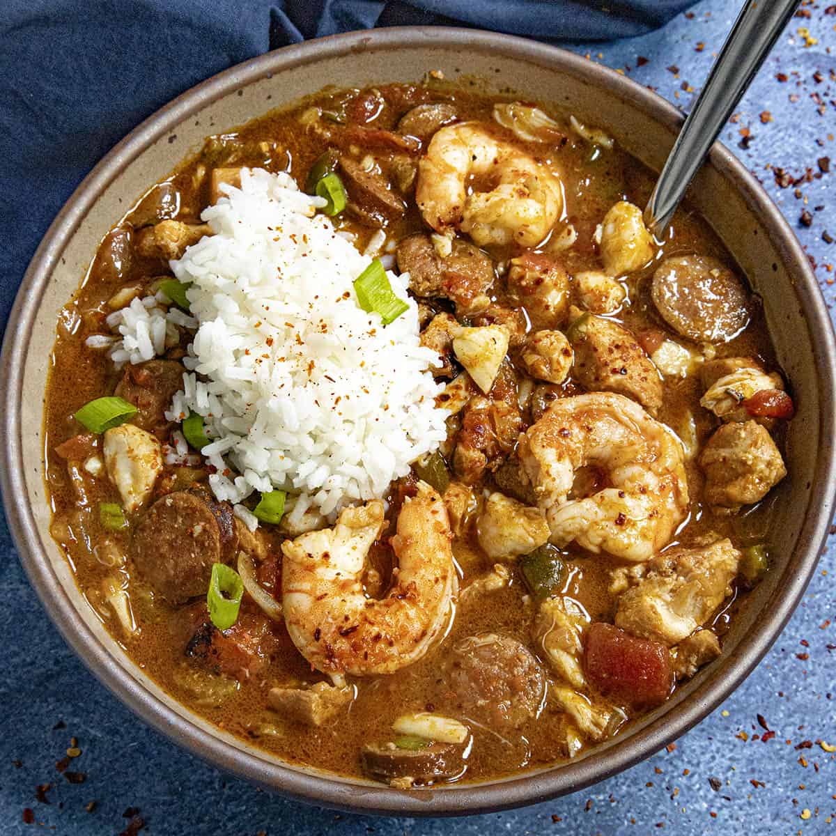 Creole Gumbo Recipe-image