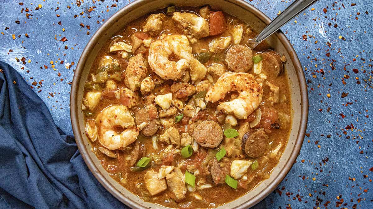 Creole Gumbo Recipe - Chili Pepper Madness