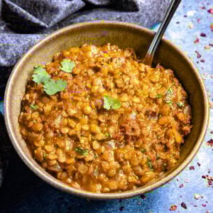 Misir Wot Recipe (Ethiopian Spicy Red Lentils)