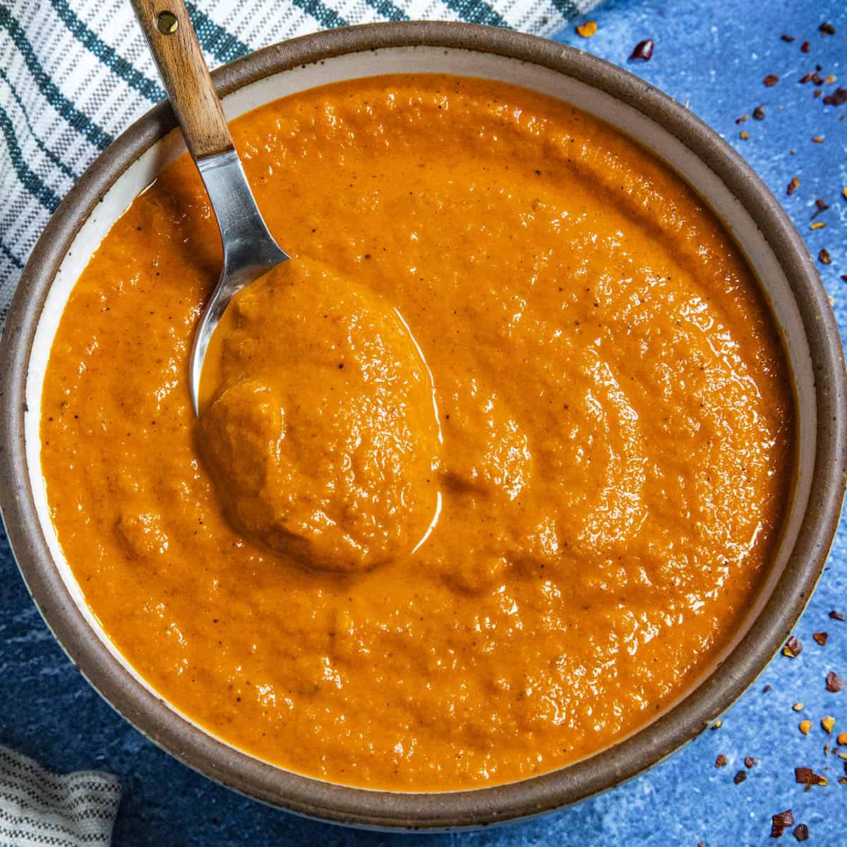 Roasted Red Pepper Sauce Recipe - Chili Pepper Madness