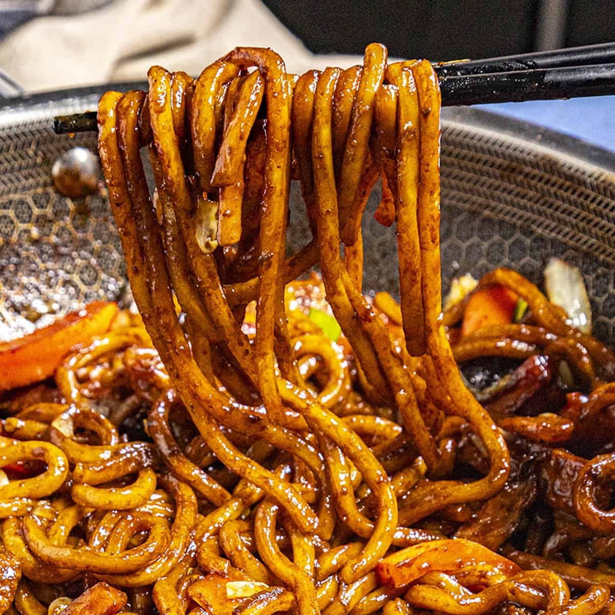 Yaki Udon Recipe (Stir Fried Udon Noodles)
