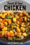 Sweet and Sour Chicken Recipe