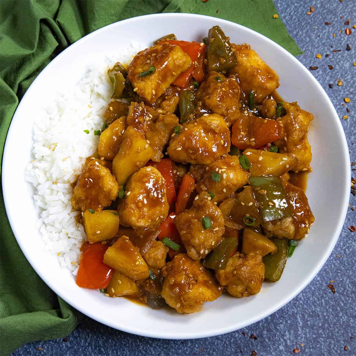 Sweet and Sour Chicken Recipe