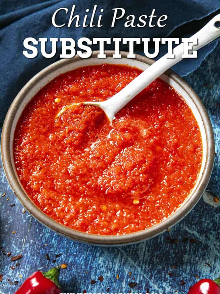 Chili Paste Substitutes