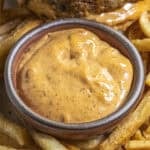 Creamy Chipotle Mayo in a small bowl