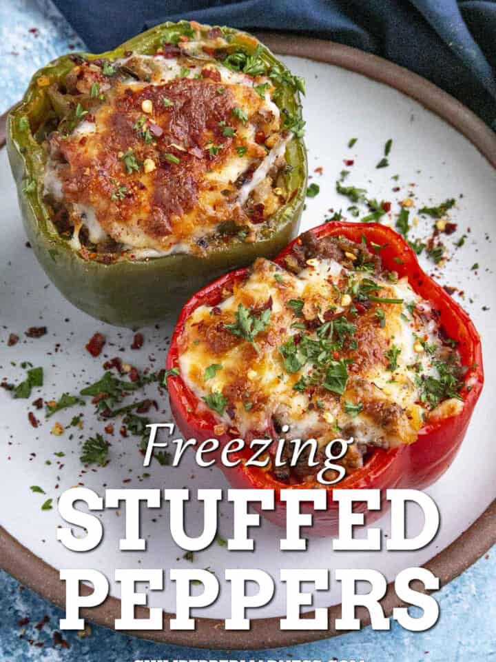 Freezing Stuffed Peppers (How to Freeze Stuffed Peppers)
