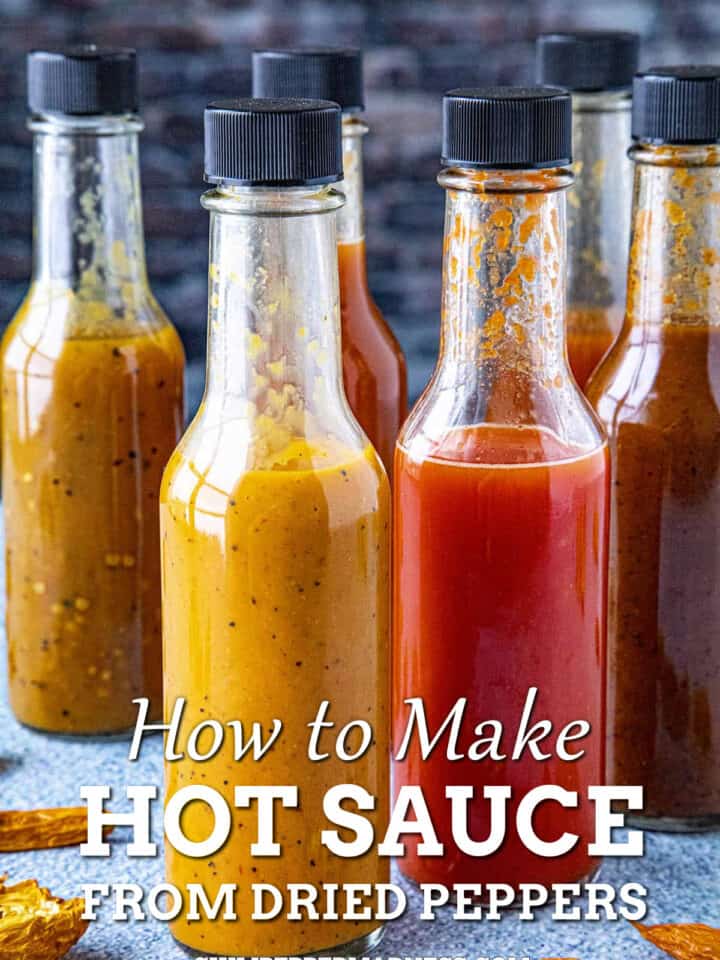How to Make Hot Sauce from Dried Chilies