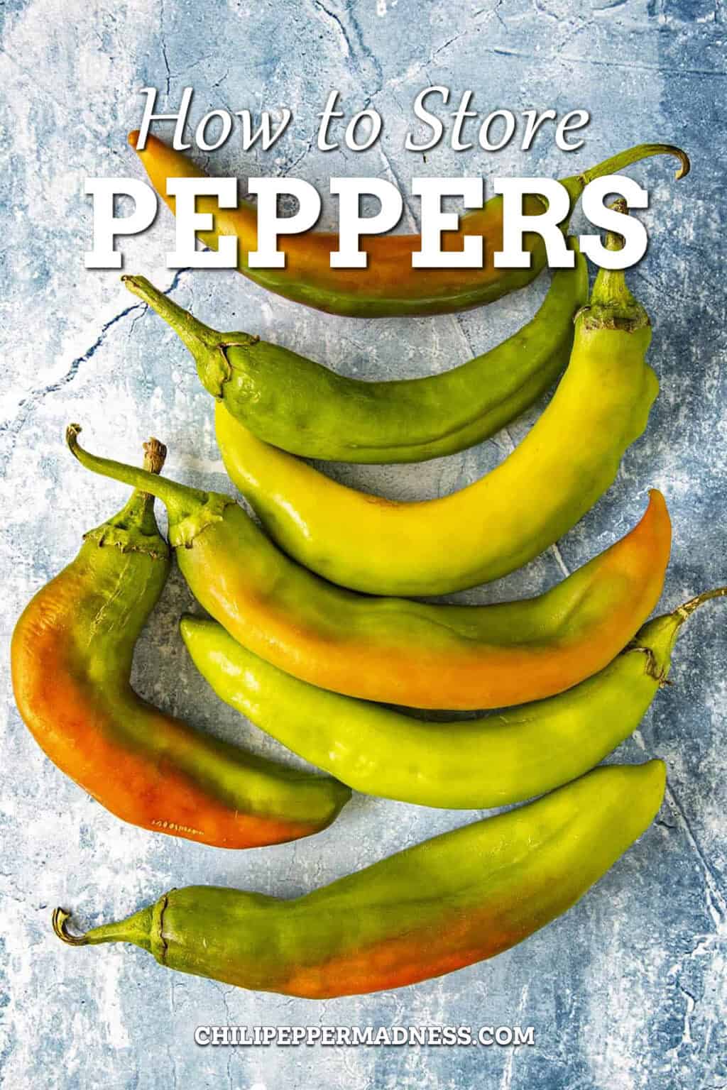 How to Store Peppers - Chili Pepper Madness