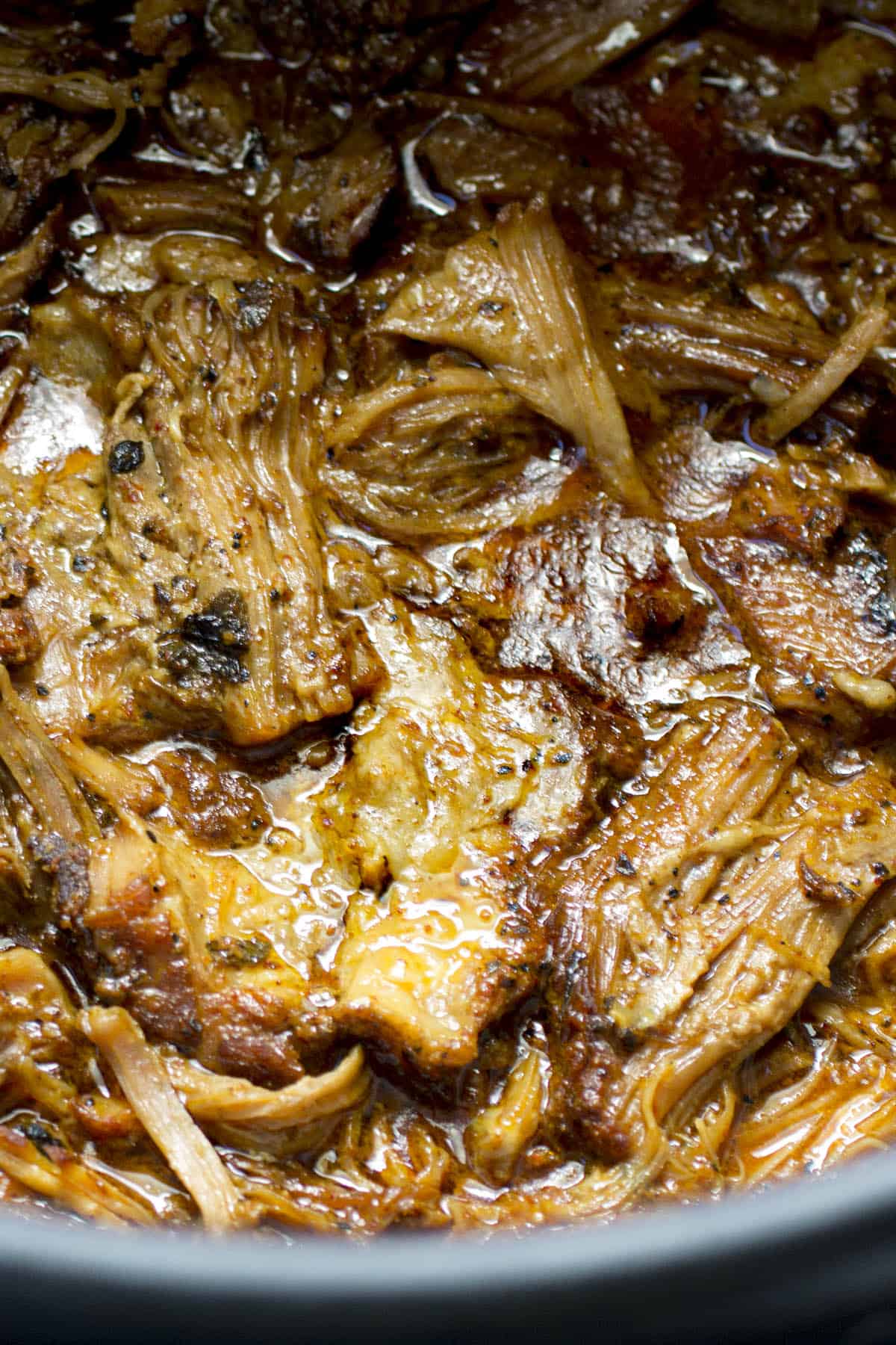 Juicy Pressure Cooker Pulled Pork in the Instant Pot