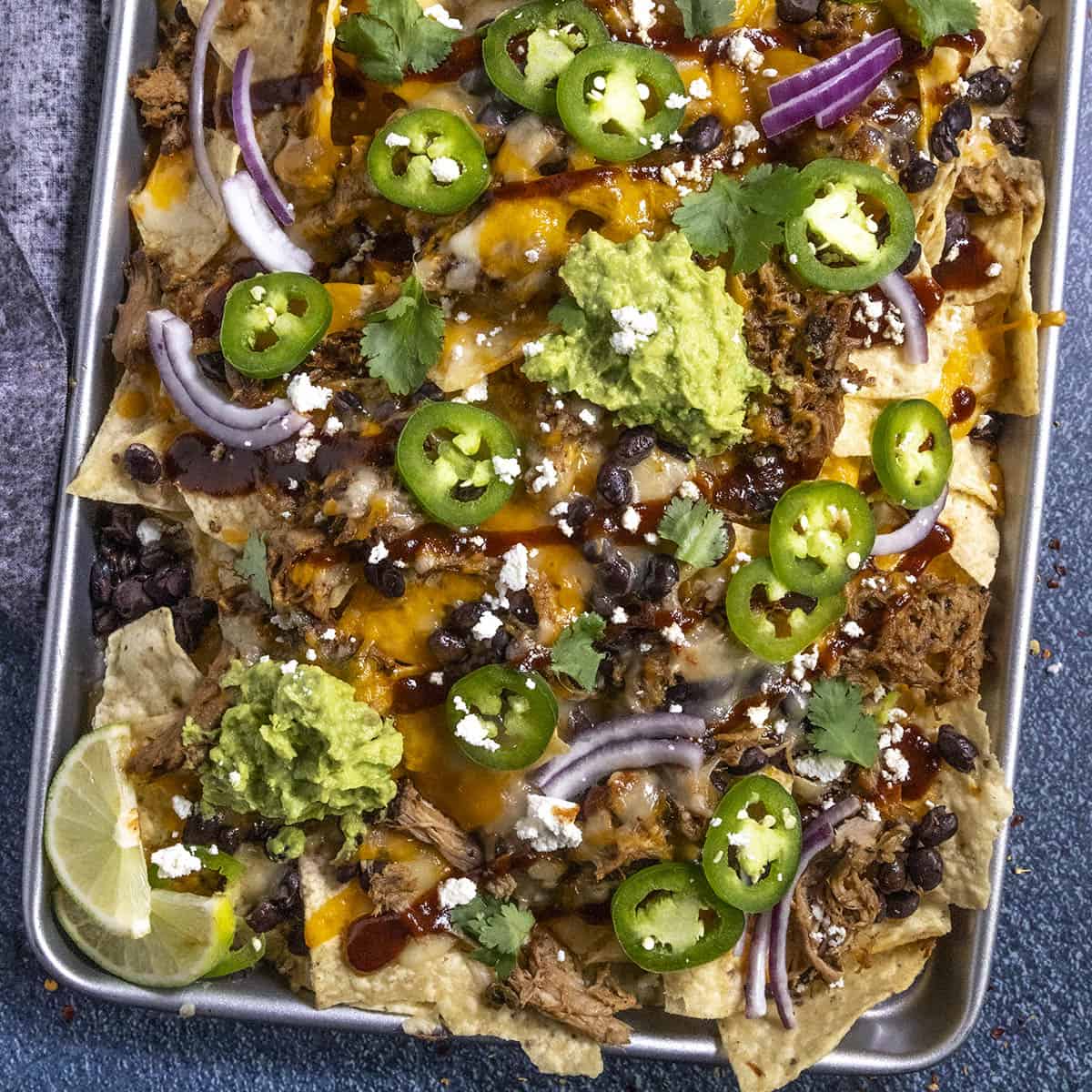 Pulled Pork Nachos Recipe