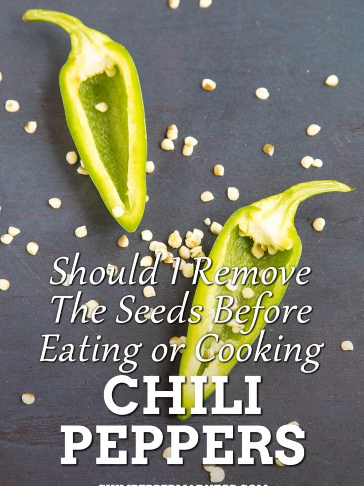 Should I Remove Pepper Seeds?
