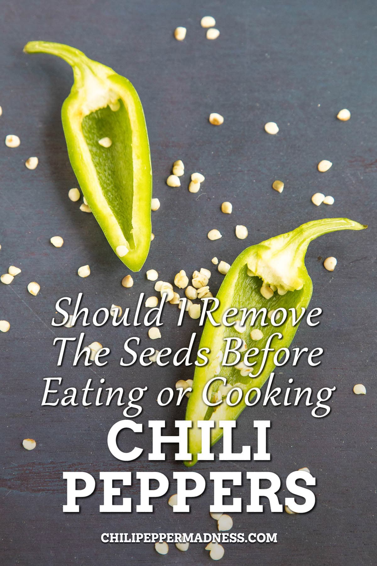 Should I Remove Pepper Seeds?