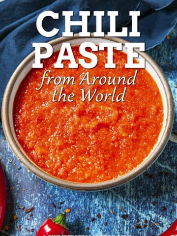 Chili Pastes from Around the World
