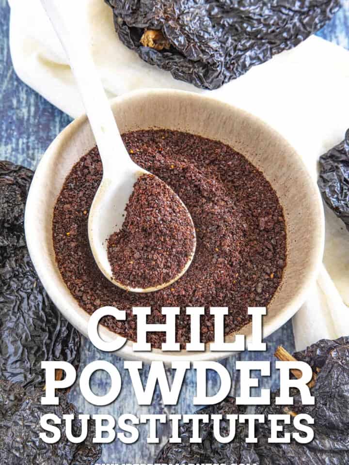 Chili Powder Substitutes