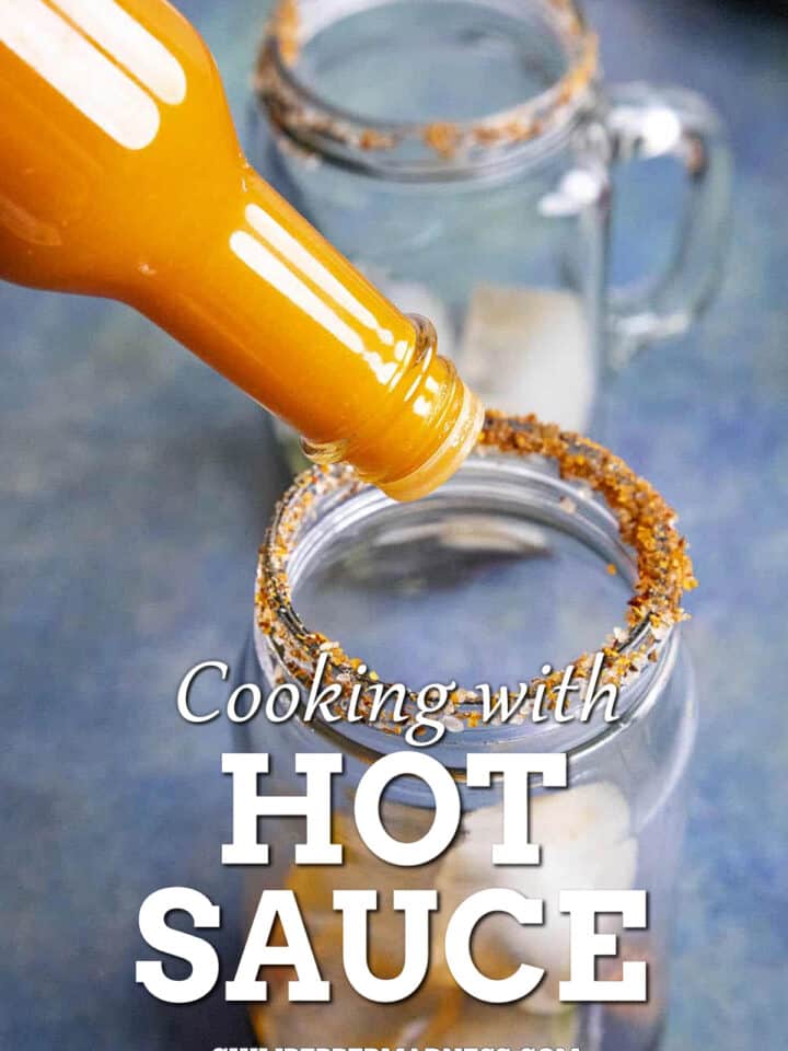 Cooking with Hot Sauce