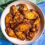 Dry Rub Chicken Wings Recipe