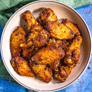 Dry Rub Chicken Wings Recipe