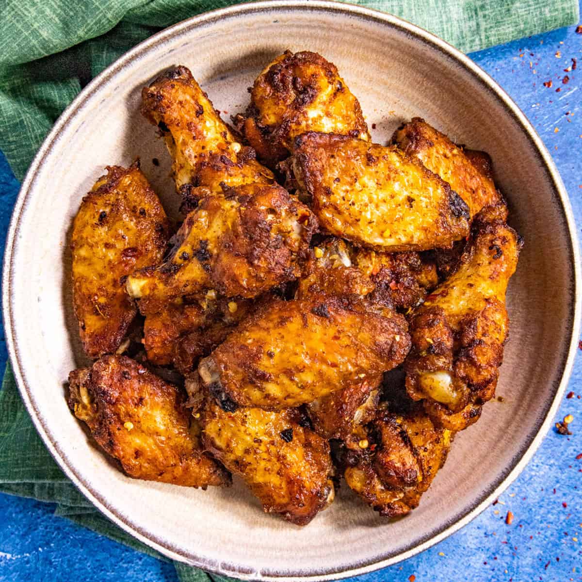 Chicken Wings Dry Rub Recipe - Chili Pepper Madness