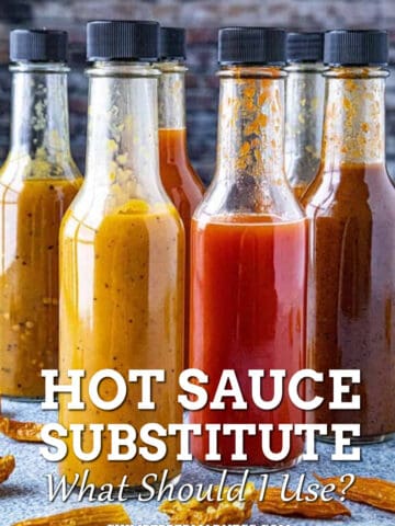 Substitute Ingredients for Hot Sauce