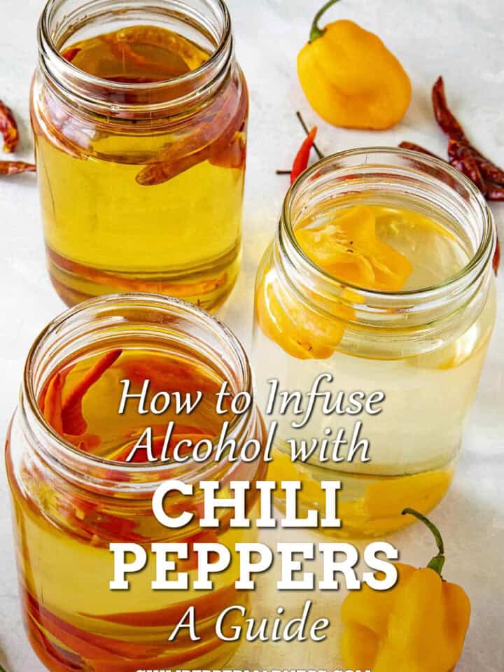 How to Infuse Alcohol with Chili Peppers
