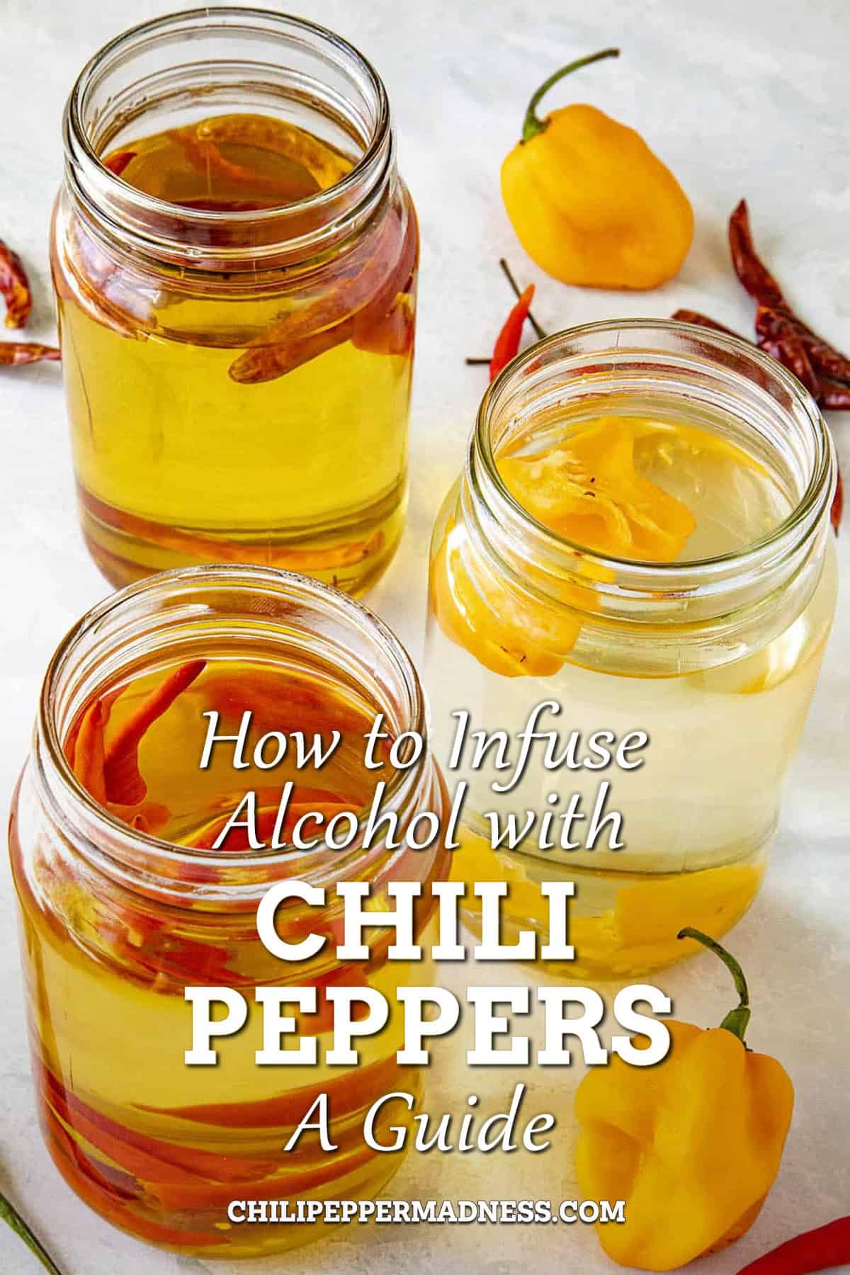 How to Infuse Alcohol with Chili Peppers