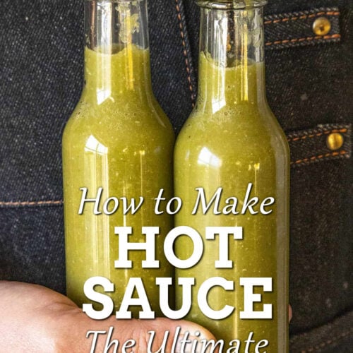 How to Make Hot Sauce (A Hot Sauce Making Guide)