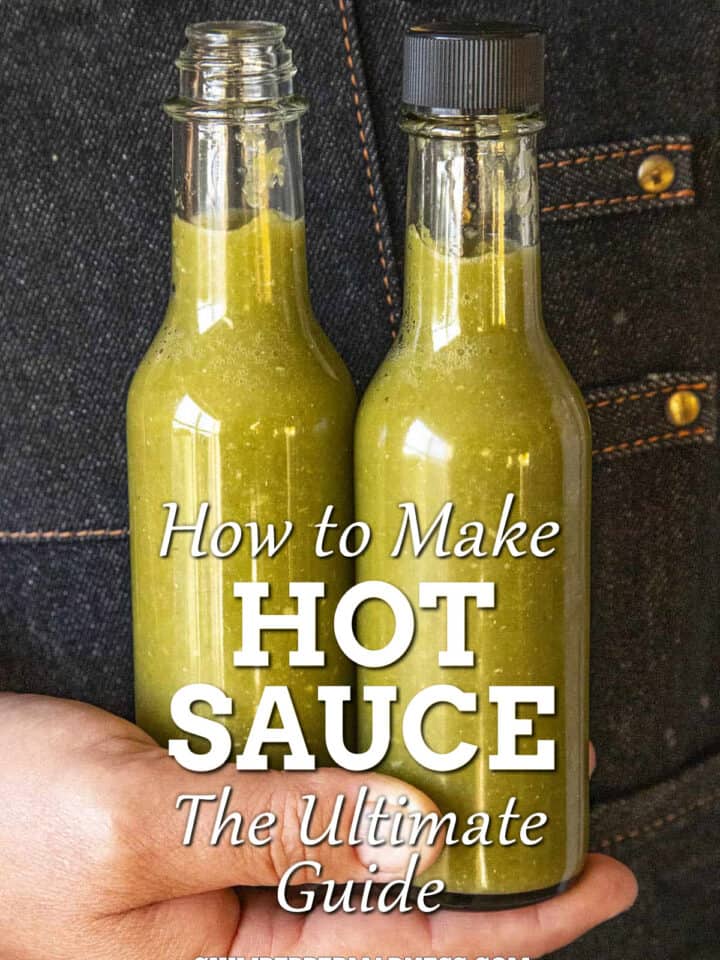 How to Make Hot Sauce (A Hot Sauce Making Guide)