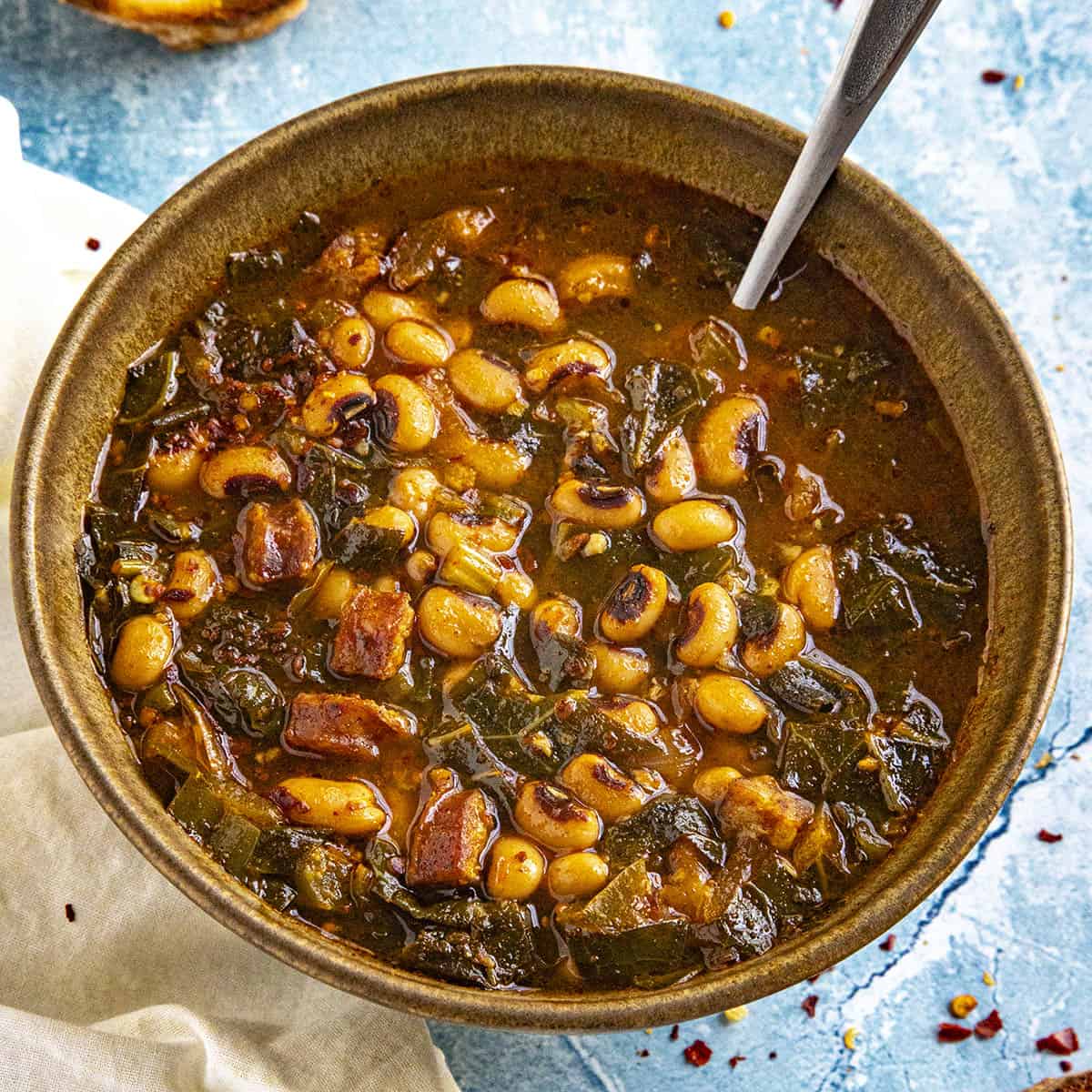 Black Eyed Peas Soup Recipe - Chili Pepper Madness