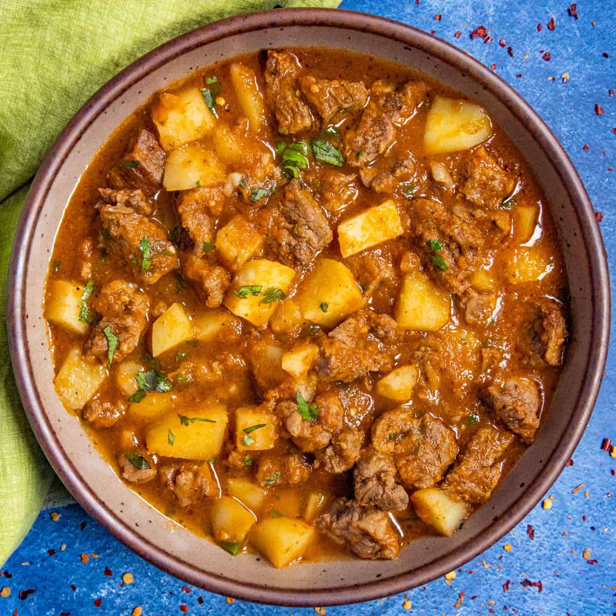 Carne con Papas Recipe