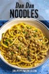 Dan Dan Noodles Recipe