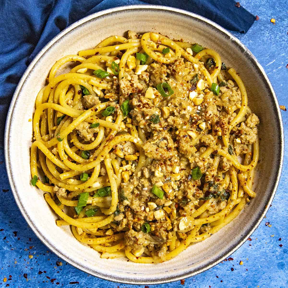 Dan Dan Noodles Recipe (Spicy Sichuan Noodles) - Chili Pepper Madness