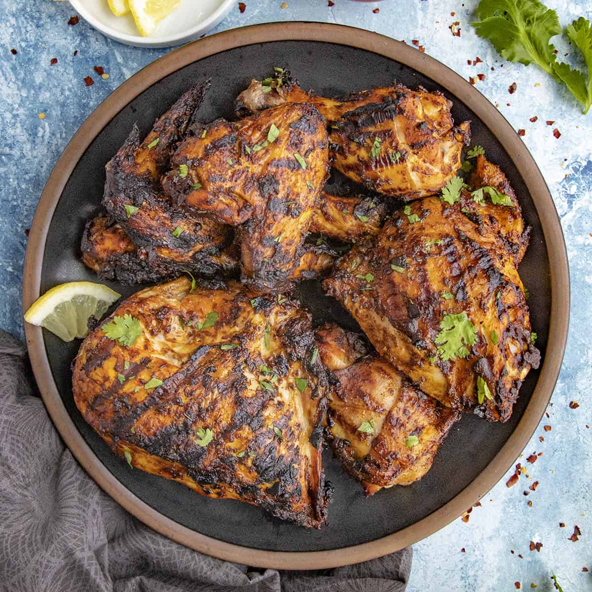 Harissa Chicken Recipe - Chili Pepper Madness