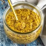 Homemade Honey Beer Mustard Recipe