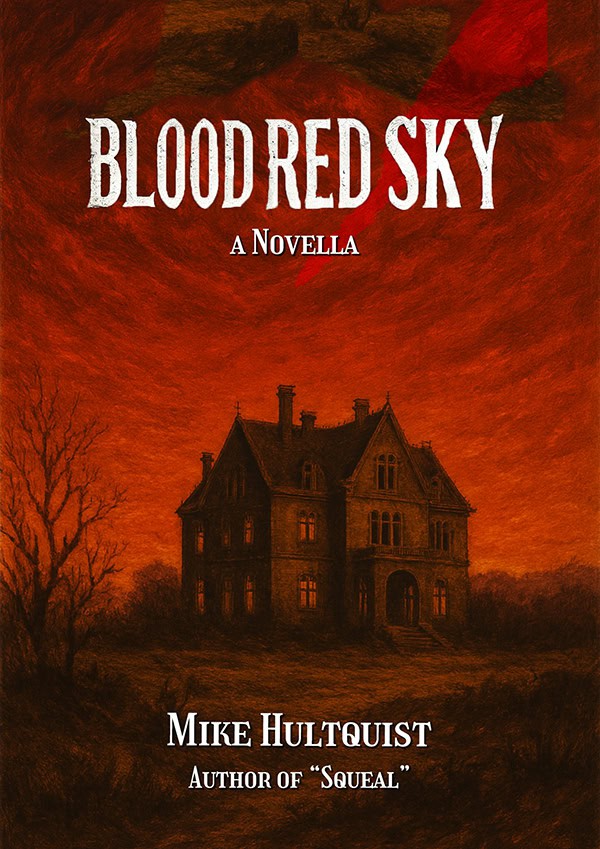 Blood Red Sky, a Novella by Mike Hutquist (Fiction)