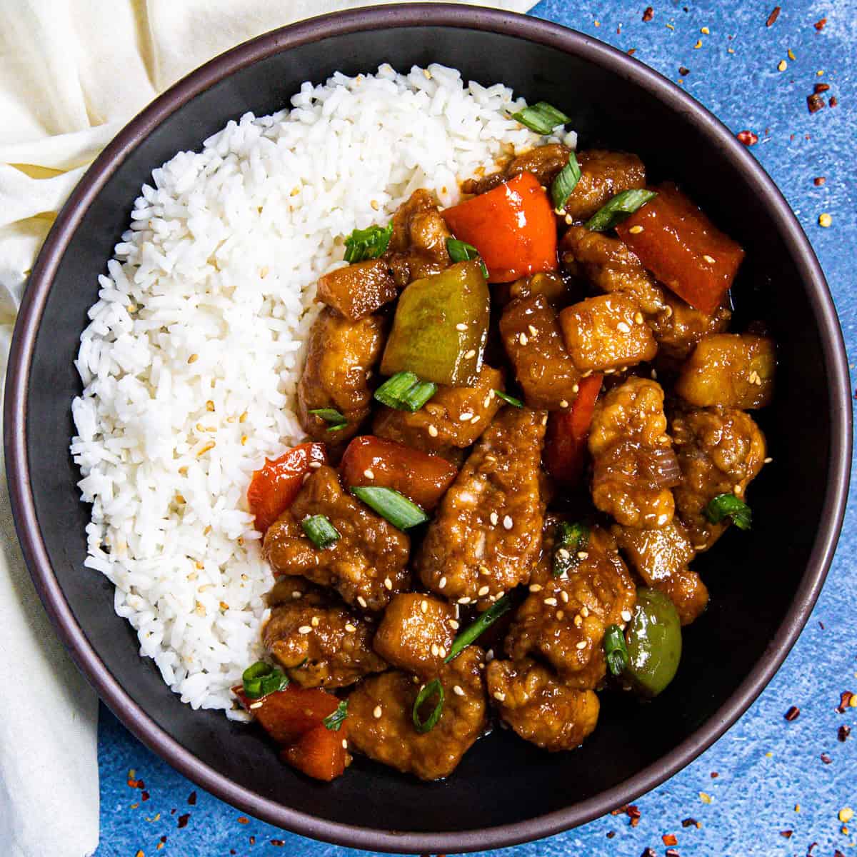 Easy Sweet and Sour Pork Recipe - Chili Pepper Madness