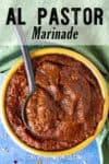 al Pastor Marinade Recipe